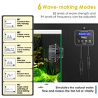 Hygger 3400gph Wave Maker Aquarium Circulation Cross Flow Powerhead Pump