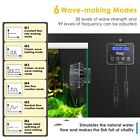 Hygger Aquarium Inverter Wavemaker Pump W led Controller 3400gph 75-200 Gallon