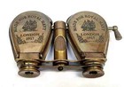 Antique Brass Monocular Binocular Telescope Vintage Nautical Spyglass Scope