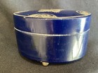 Vintage Lucretia Vanderbilt Face Powder Art Deco Flapper Girl Vanity Dresser Box