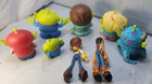 Disney Pixar Toy Story Pizza Planet Space Aliens Lot Action Figures Mattel