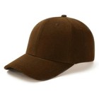 Cotton Washed Baseball Cap Adjustable Plain Solid Dad Hat Men Women Unisex