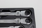 Matco 5pc Reversible Double Box Flex Ratcheting Wrench Set Srwfxlm52  c32045547 