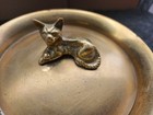 Brass  Copper  Ice Bucket Mcm  Vintage 