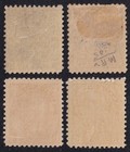 Matt s Stamps Canada Scott  mr1- mr4 King George V War Tax Issues  Mh Cv 115