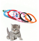 10 Pcs Random Color Pet Collars - Perfect For Cats   Small Dogs - New