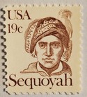 Usa 1980   sequoyah   19-cent  Mint Single Stamp  Scott- 1859  Fast Shipping 