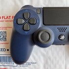 Midnight Blue Wireless Bluetooth Gamepad Remote Controller For Ps4 Playstation 4