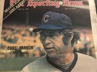 1973 Sporting News Chicago Cubs Ron Santo No Label Cubs Cannon Secretariat Wins