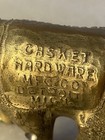 Rare Antique Cast Iron Elephant Casket Hardware Mfg Co Detroit Michigan
