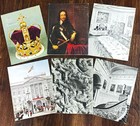 Uk History Souvenir Book 60-70 s The Crown Jewels Buckingham Palace Kings queens