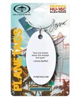 Margaritaville Jimmy Buffett Hemisphere Dancer Plane Tag Limited Edition In Hand