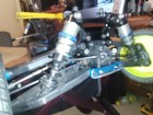 Team Associated Rc8t3 1e 1 8 4x4 Racing Truggy Roller Slider Chassis Rc8 3 1te