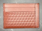 2026 Masters Tournament Brown Logo Pattern Leather Card Case Wallet Augusta
