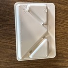 Vintage Mcdonald s Divided Tray Plate Plastic 1980s