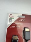 Vizio 6ft High Speed Hdmi Cable E-series 24k Gold 1080p 3d W ethernet