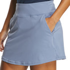 New Ladies Footjoy Womens Aerial Knit Performance Golf Skort  Blue Stone  Small