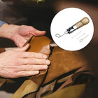 Leather Sewing Tool Kit - Handheld For Leather Craft   Repair - Diy Sewing Kit