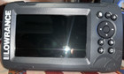 Lowrance Hook 5 Hdi Fish Finder Display W Mount Read Description