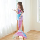 Girl s Mermaid Swimsuit Set With A Fish Tail Princess-style Bikini Costume