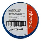 2 Rolls Universal Clean Removal Blue Masking Tape  70  X 60 Yds