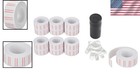 12 Rolls Of 7200 White Price Gun Labels For Mx-5500 - Enhanced Visibility Set
