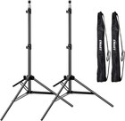 7 Ft Light Stand For Photography  Portable Photo Video Tripod Stand  2 Pack L   