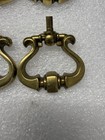 6 Vintage Keeler Brass Company Kbc Brass Vintage Cabinet Drawer Drop Pulls  46