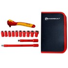 Powerbuilt 13 Piece 3 8-inch Drive Vde Ratchet And Socket Set - 642937