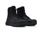 Under Armour Men s Charged Valsetz 8  Tactical Boots - Black  Medium