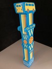     Four Peaks Wow  the Joy Bus  Wheat Craft Beer Tap Handle Bar Kegerator
