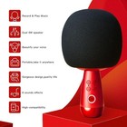 Calf G2 Bluetooth Karaoke Microphone speaker Red 2 In1 Portable Singing Home Ktv