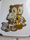 2001 Disneyana Convention  7 Jiminy Crickett Cuckoo Clock  Signed Le2001  Pin