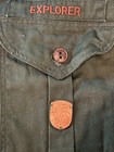Vintage Bsa  Shirt  Vt To Norway   Sanforized  1966 Copper Badge