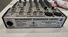 Behringer Eurorack Ub1002 10 Input 2-bus Mic line Mixer W  Power Supply