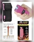 Combo Mini Rechargeable Led Flashlight Stun Gun Pepper Spray Women Self Defense