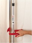 Zipwall Sc2 Wall Mount Dust Barriers 4pack Red 2 Count