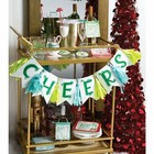   fa La La La La Sangria   Christmas Acrylic Stemless Wine Glass  12 Oz