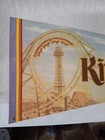 Vintage Kings Island Theme Amusement Park Rare Felt Sublime Pennant