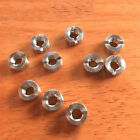 304 Stainless Steel Slotted Round Nuts M3 M4 M5 M6 M8 M10