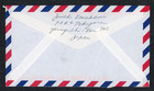 Japan Tokuyama 2001 Commercial Cover Air Mail Cat Dandelion Bird
