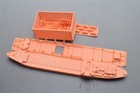 3d Printed Model  1 700 Uss Langley Aircraft Carrier Cv-1 Unpainted Kit