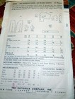  lovely Vtg 1950s Dress Butterick Sewing Pattern 12 30