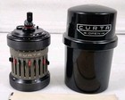 Curta Calculator Type Ii  555953 With Original Manual Nice-looking Rare  