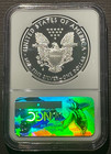 2017-s  1 Silver American Eagle Congratulations Set Ngc Pf70 Early Release 07893