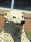 Safari Ltd Standing Polar Bear 1990 Vintage 7  Animal Figure Figurine