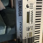 Yamaha Motif6 61-key Digital Synth Workstation W  Sampling  Sequencer  Arp