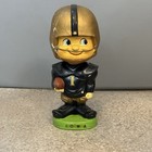 Vintage 60s Bobblehead Nodder Iowa Hawkeyes Football Toes Up Japan Repaired Rare