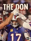 Josh Allen    the Don        Bills Mafia Limited Edition Poster          Ultra-rare