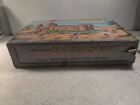 Marx Knights   Castle Miniature Play Set 1960s Boxed 